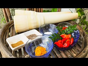 Instant Bamboo Shoot Pickle Easy Recipe | Nagaland Foodie