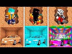 Minecraft but I survive in Car CIVILIZATION