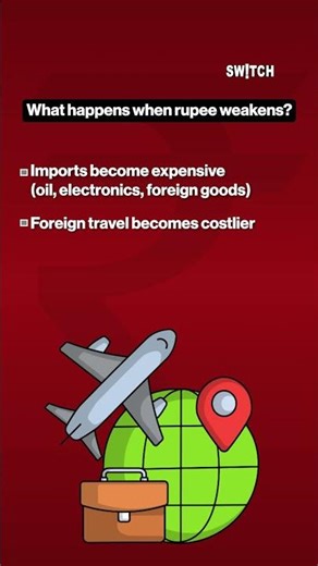 What Happens When Rupee Weakens? #Rupee #IndianEconomy #RupeeWeakens