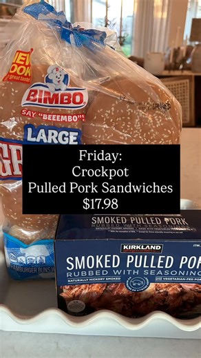 Ashleigh Merlo | Seasonal Design | Food & Home on Instagram: "✨ Crockpot Smoked Pulled Pork ✨ Make these for sandwiches, put over a salad, in a tortilla, sliders etc. Such good flavor!! What you’ll need: One package smoked pulled pork 1 c bbq sauce Buns Add meat to crock pot with bbq sauce. Set on high for 2-3 hours. Then break it up and mix. I like to toast my buns first. Add the meat to your buns. Top with more bbq, pickles, coleslaw, whatever you like! Easy to double for a big gathering too! 