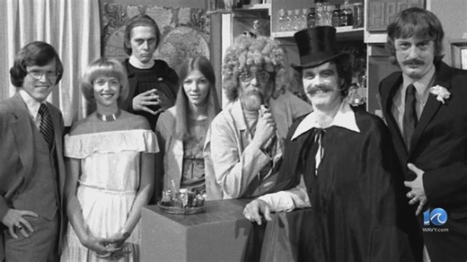 Local TV legend Jerry Harrell of 'Doctor Madblood' fame dies