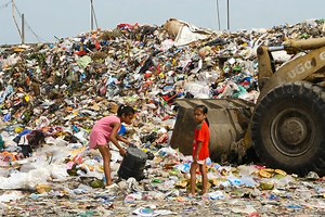 Child scavengers – casualties of the Philippines' war against waste