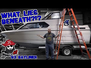 Cruiser #2: What issues has the CAR WIZARD found on his '93 Bayliner? What mods has the Missus done?