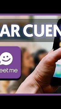 ➡️ Cómo CREAR CUENTA en MeetMe APP en 2026 || Registrarse en MeetMe desde el Móvil (Android o iOS)