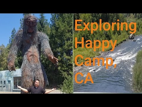 Exploring Happy Camp, California