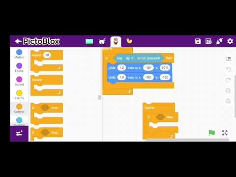Cara membuat jumping game di Picto Blox 🫨🫳🫴🫤🫵🫥🫲