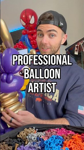 How To Become a Pro Balloon Artist