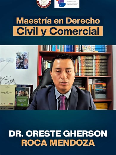 Maestría en Derecho Civil y Comercial en San Marcos