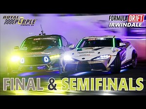 FINAL & TOP 4 battle in Irwindale ‣ Formula Drift 2024 Round 8 | Irwindale Speedway California