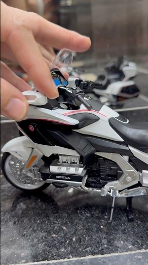 Mô hình xe Goldwing GL800 2021 tỉ lệ 1:11 #carshop #mohinhxe