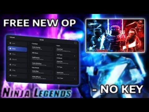 [NEW OP]⚡NINJA LEGEND 2025 *PET DUPE* Script | {MAG BOSS} {INF EXP} | Work on Mobile/Pc | *NO KEY*