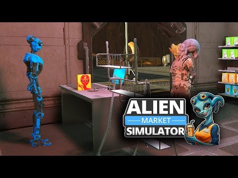 Mein erster Mitarbeiter - Alien Market Simulator gameplay deutsch #04