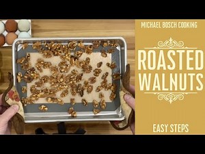 Roasted Walnuts - How to