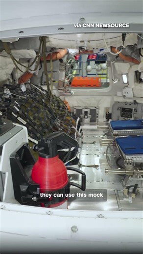 How NASA uses mock up for moon mission tech