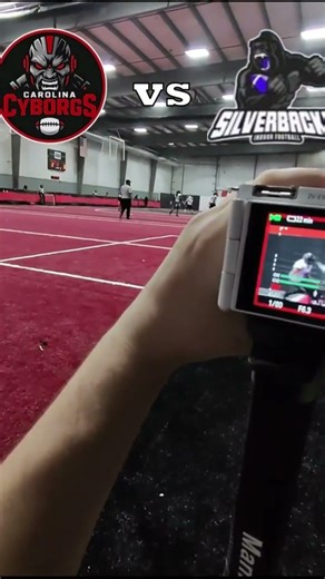 Carolina Cyborgs VS Alabama Silverbacks! #arenafootball #37u #football