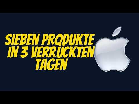 7 PRODUKTE in 3 TAGEN! Apple hat ALLES auf einmal vorgestellt (und auch die KI hat sich verändert)