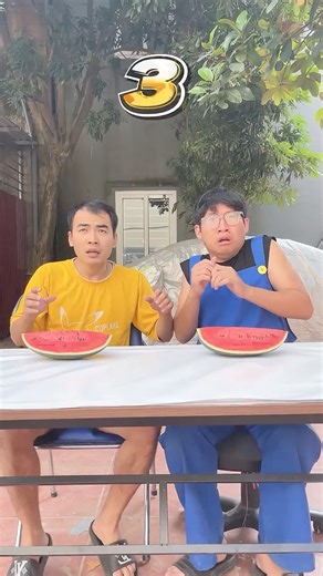 Ultimate Watermelon Battle – Only One Winner! 💥🍉#funny #comedy