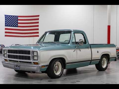 1980 Dodge D100 - Walk Around Video
