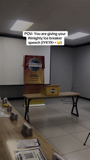 Nailing Your Ice Breaker Speech at Toastmasters