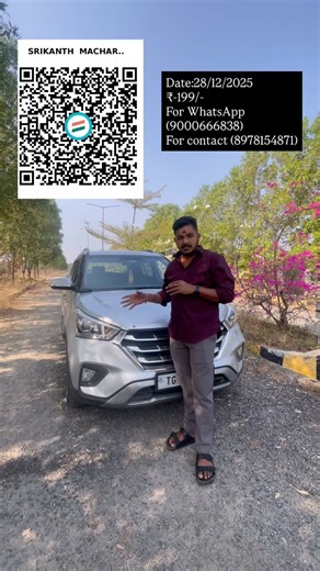 Itz Sri on Instagram: "Hyundai Creta SX Top end ❣️#cars #telangana #srimymotors #carsofinstagram #trendingreelsvideo"