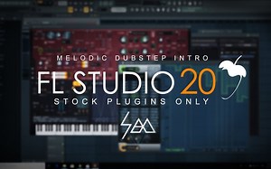 【Resonance教程】五分钟内教会你做一个Melodic Dubstep的Intro！