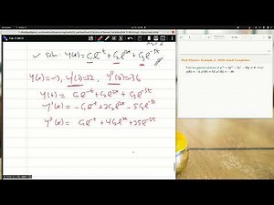 04 Higher Order IVP