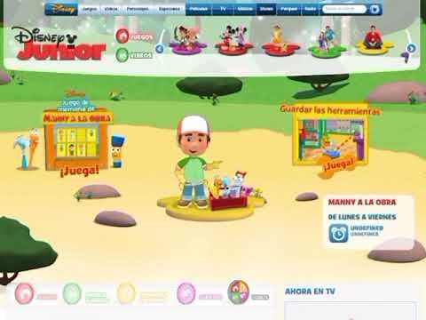 Disney Junior Mouseheads Animation (2011)