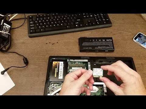 Upgrading to a Wireless AC WIFI card with Bluetooth on a Laptop or Desktop