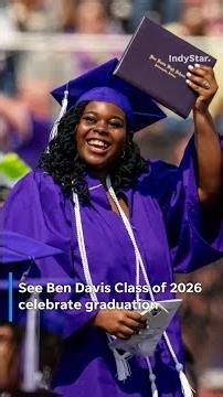 See Class of 2026 graduate from Ben Davis High School in Indianapolis