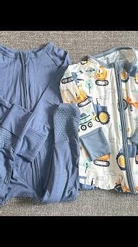 Mom Review & Sizing Info - Bamboo Baby Pajamas AD