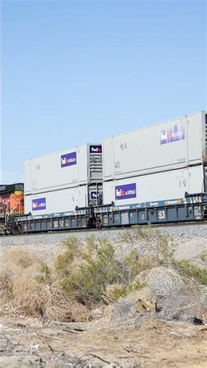 TRAIN SHORTS #01079 / BNSF 7613 EB Z TRAIN CAJON SUB 7-26-2025 #railroad #automobile #railfan