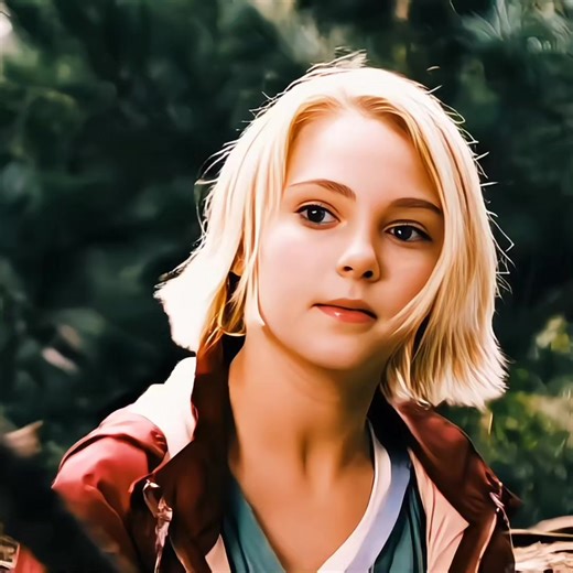 Leslie Burke Moments with Anna Sophia Robb