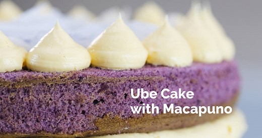 This classic cake is made even more luscious with a silky layer of buttercream and macapuno strands. Find the full recipe here: http://bit.ly/2hWyy5O Subscribe to our YouTube channel for more videos, recipes, and step-by-step guides:www.YouTube.com/Yummyph | Yummy PH
