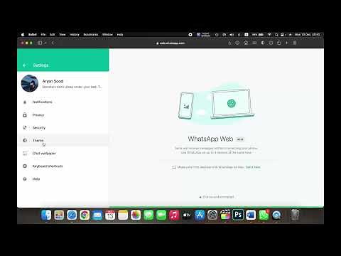 How to Enable Dark Theme on WhatsApp Web in Simple Steps