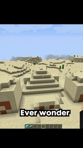 Exploring the Mystery of the Hole on Top of the Pyramid in Minecraft