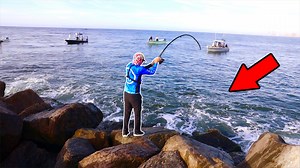 118K views · 3.2K reactions | Spring break jetty fishin in Orange Beach Al. Insane Bite! | AnglerUp with Brant | Facebook