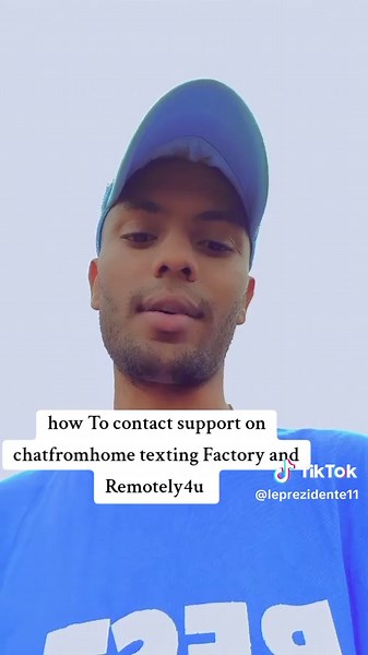 Cómo contactar soporte en Chatfromhome y Remotely4u