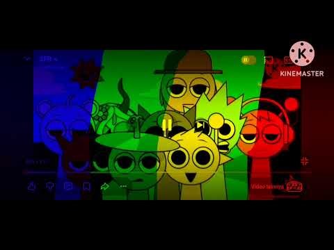 Sprunki logo effects