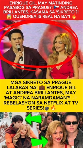 ENRIQUE GIL, NAGBALIK NA! 👑 SIKRETO NILA NI ANDREA BRILLANTES SA PRAGUE, MABUBUNYAG NA!😱 PANOORIN! 👇
