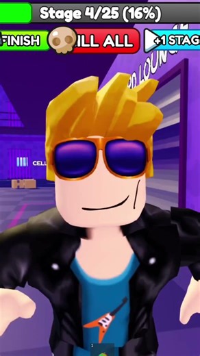 Lbl vs demon hunter jinu #roblox #shorts