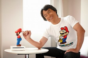 Miyamoto: "I would never call Mario a kids game or a mascot that only kids understand"