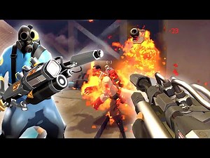 Team Fortress 2 Classic Pyro Gameplay