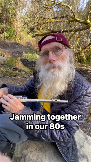 Finding peace through music, playing for the trees and hoping that peace can ripple outward. | Dean Evenson