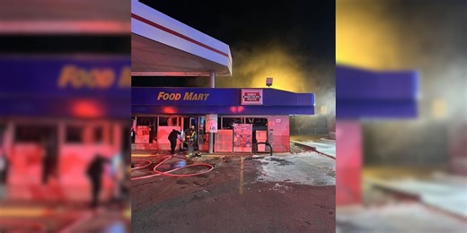 Crews respond to Greenville County gas station fire