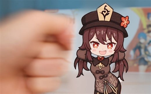 原神躲闪摇玩具来了！又欠揍又可爱！