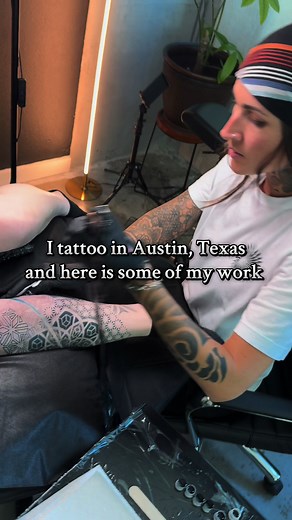 Top Female Tattoo Artist in Austin, Texas