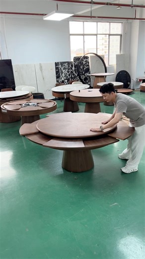 Extendable & Transformable Dining Table