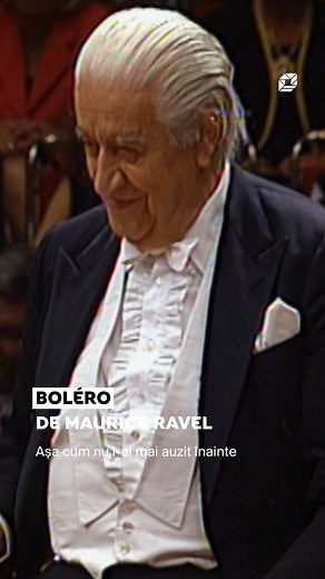 În mâinile lui Sergiu Celibidache, sunetul devenea spirit, iar fiecare concert, o lecție despre a fi.​ De neratat azi pe Mezzo:​ 18:45 - Documentarul Momente magice ale muzicii: Sergiu Celibidache și Filarmonica din Berlin​ 23:30 - Celibidache dirijează Ravel și Debussy cu Filarmonica din Munchen​ —​ FOCUS este aplicația care îți oferă acces la peste 90 de canale TV online filme, seriale și documentare, fără reclame, disponibile online și offline oriunde în UE.​ ​ #MustSee #SergiuCelibidache #FO