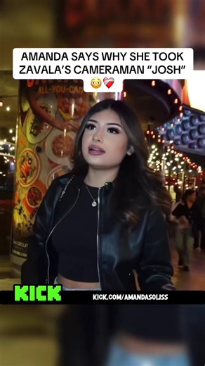 Amanda Explains Why She Took Zavala's Cameraman Josh