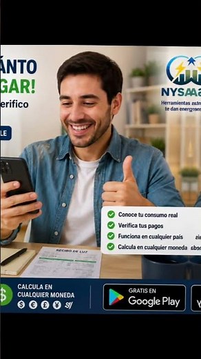 ⚡ Any currency? Calculate your electricity bill in seconds 💡